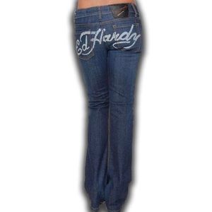 Ed Hardy Logo Women’s Jeans